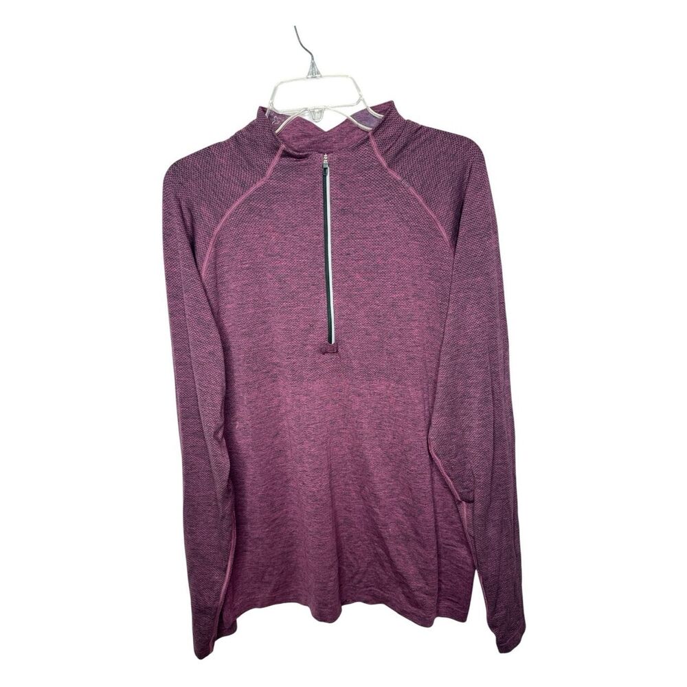 Lululemon Men’s‎ Metal Vent Tech 1/2 Zip Pullover In Heathered Plum. Size XL.
